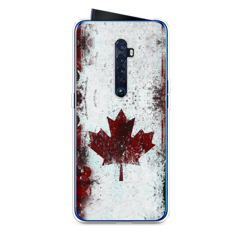 

Чехол Awog на Oppo Reno 2 "Канада", Разноцветный, 253550-5