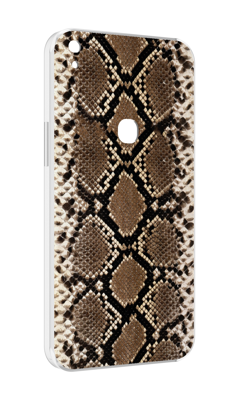 

Чехол MyPads змеиная кожа для Alcatel SHINE LITE 5080X 5.0, Прозрачный, Tocco