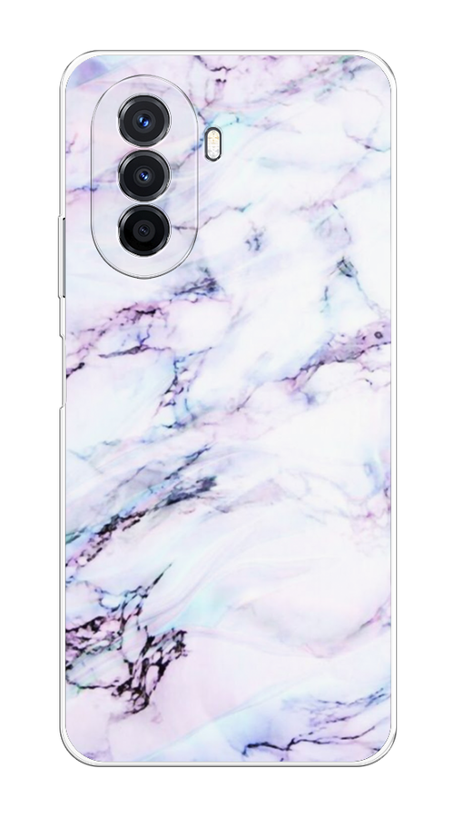 

Чехол на Huawei Nova Y70 "Радужный мрамор", Серый;фиолетовый, 6109150-3