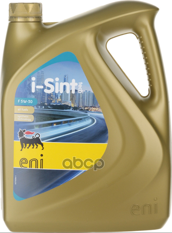 

Моторное масло ENI синтетическое ACEA A5/B5, API SL/CF 4л
