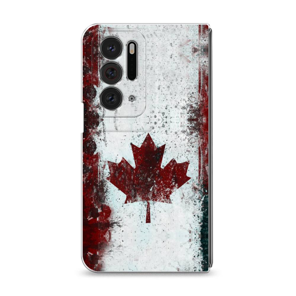 фото Силиконовый чехол "канада" на oppo find n awog