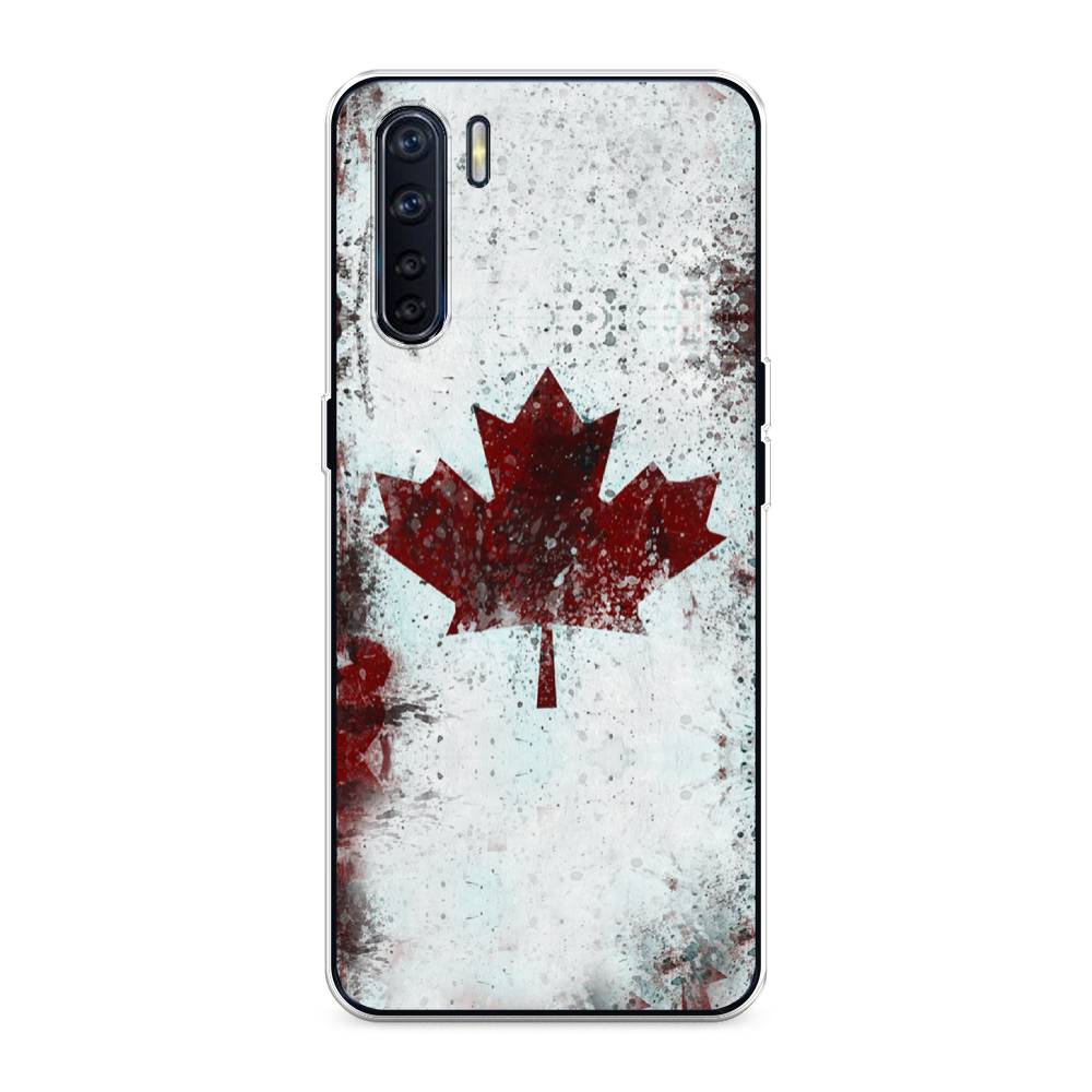 

Чехол Awog на Oppo A91/Reno 3 "Канада", Разноцветный, 254250-5