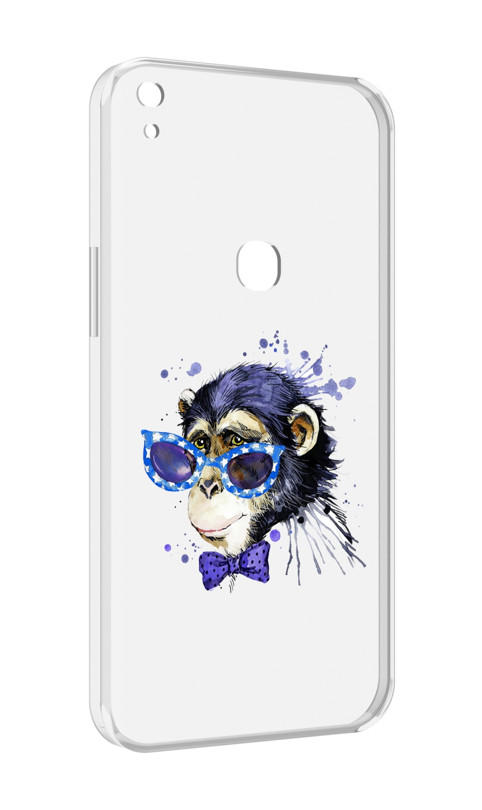 

Чехол MyPads акварельная обезьяна для Alcatel SHINE LITE 5080X 5.0, Прозрачный, Tocco