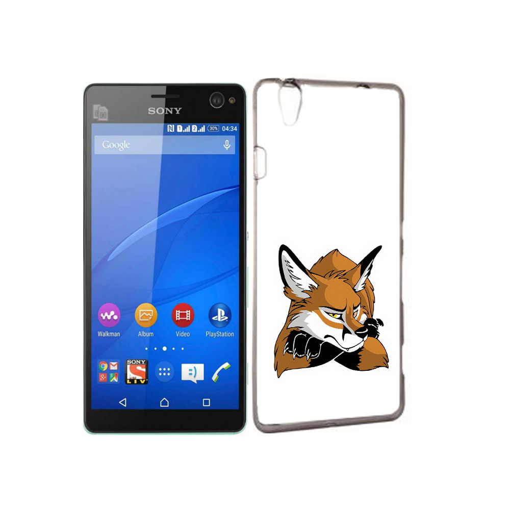 

Чехол MyPads Tocco для Sony Xperia C4 фокс, Прозрачный, Tocco