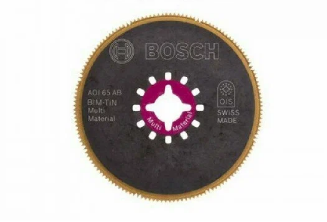 Диск Пильный Сегментированный (Круглый) Bim Aoi 65 Ab, Multi Material, Для Удаления Остатк сегментированный пильный диск bosch
