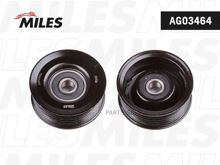 

Ролик Ремня Приводного Infiniti G37/Fx35-50/Nissan 350Z/370Z 08- 1Шт Miles AG03464