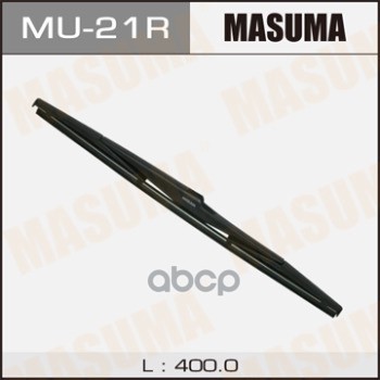 

Дворник Задний Пластиковый 400мм. Masuma арт. MU-21R