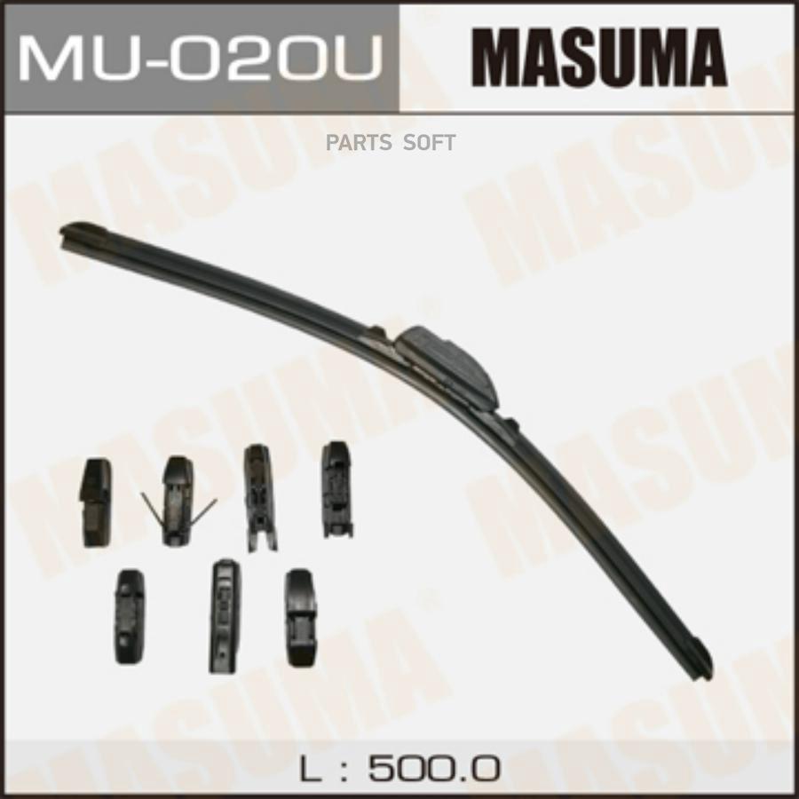 

Щетка Плоская 500Mm Универсальная Masuma Mu020U