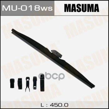 

Щетка Стеклоочистителя Masuma Mu018Ws Зимняя
