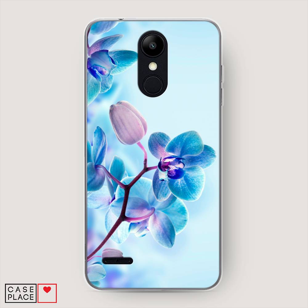 

Чехол Awog на LG K9 (K8 2018) "Голубая орхидея", Голубой;синий;фиолетовый, 83750-8