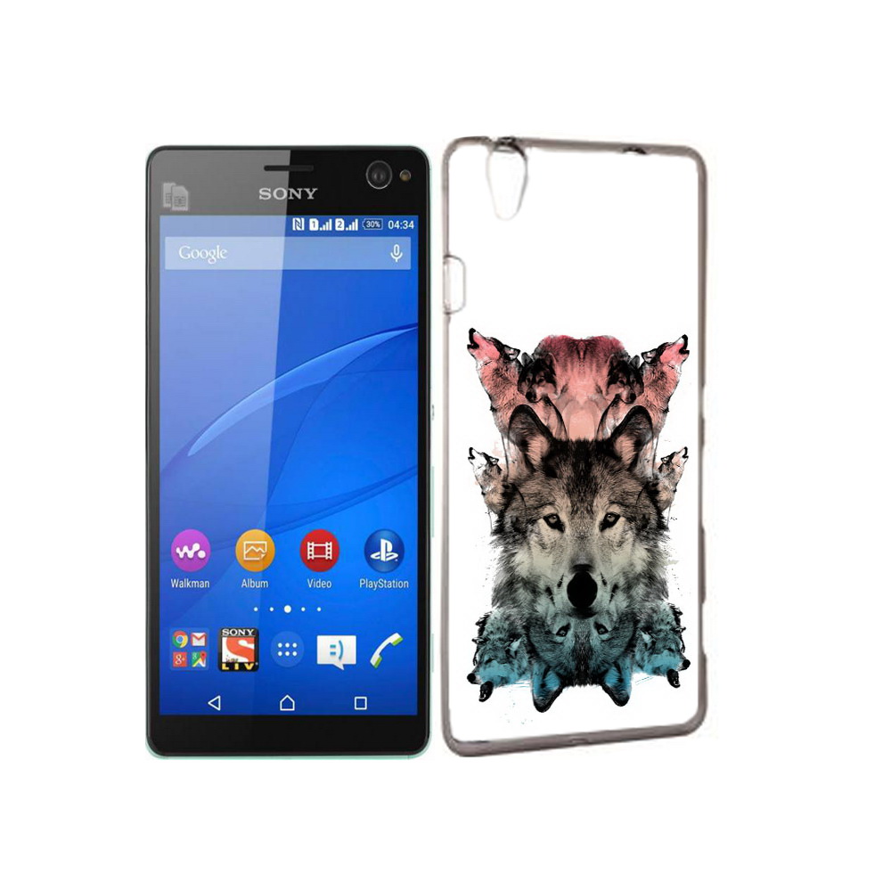 

Чехол MyPads Tocco для Sony Xperia C4 стая, Прозрачный, Tocco