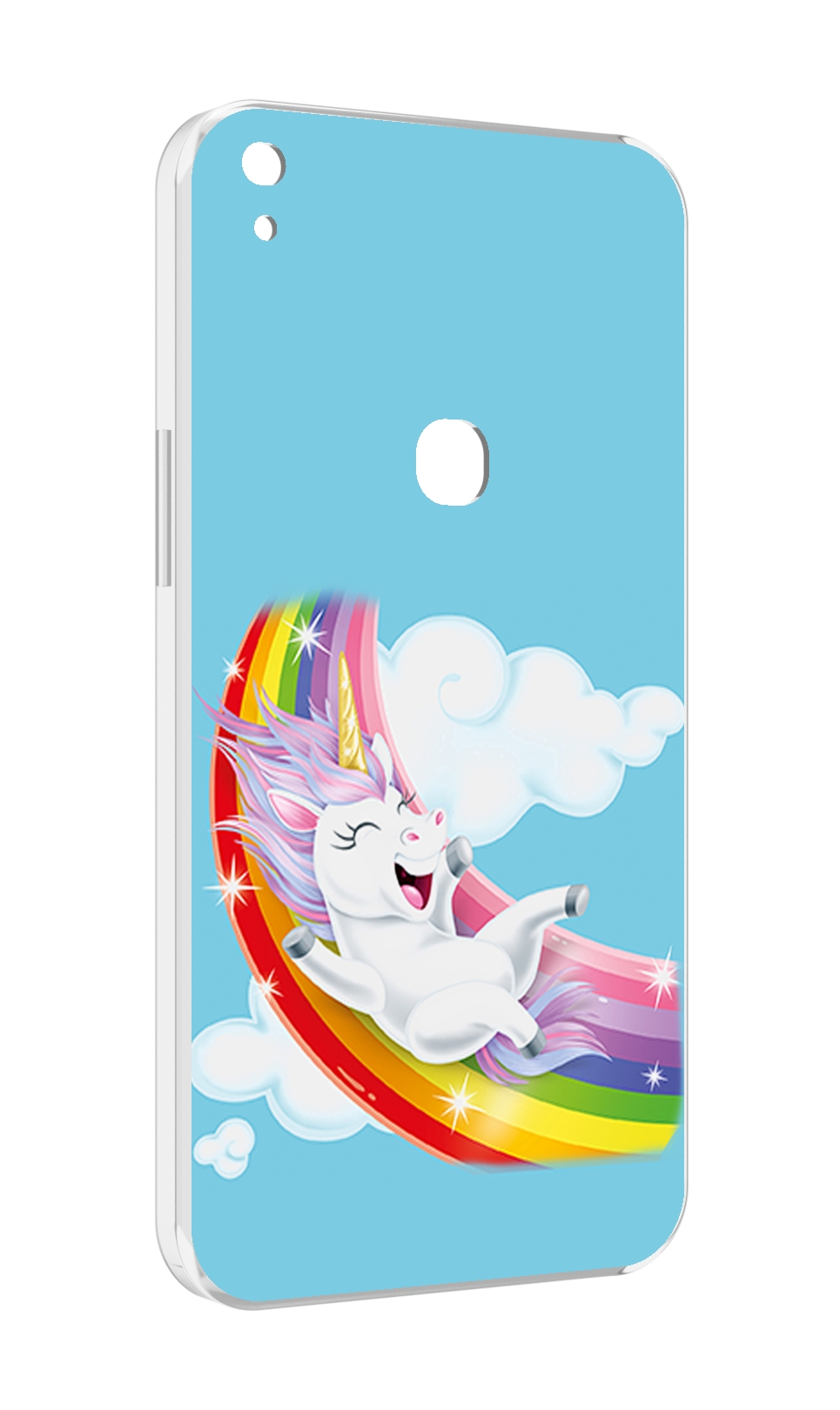 

Чехол MyPads единорог-на-радуге для Alcatel SHINE LITE 5080X 5.0, Прозрачный, Tocco