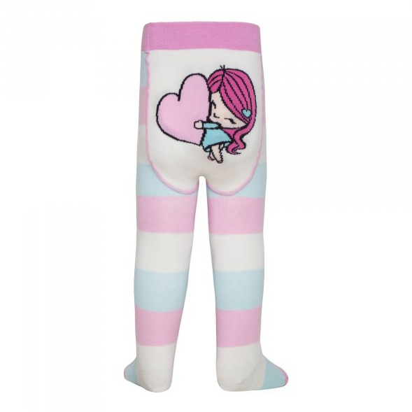 

Колготки детские Conte-Kids 4С-01СП цв. молочный р. 80, Белый, 4С-01СП