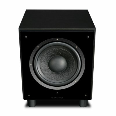 фото Фазоинверторный сабвуфер wharfedale diamond sw-10 black wood