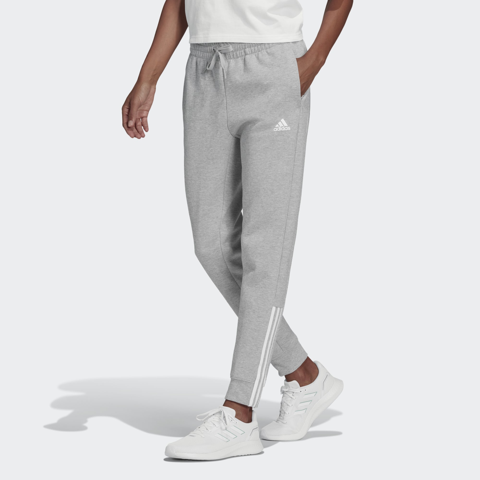 

Брюки женские Adidas HD1721 серые L, HD1721