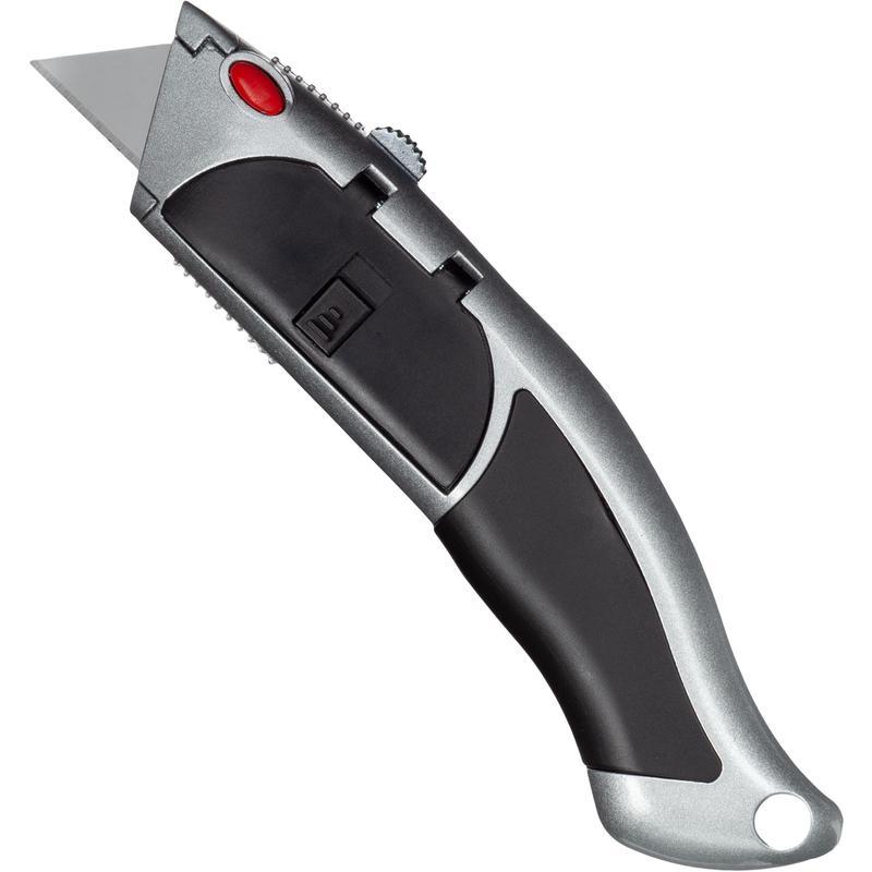 Нож универсальный трапециевидный Attache Selection SX2600 ширина 19мм 10 лезвий 6шт