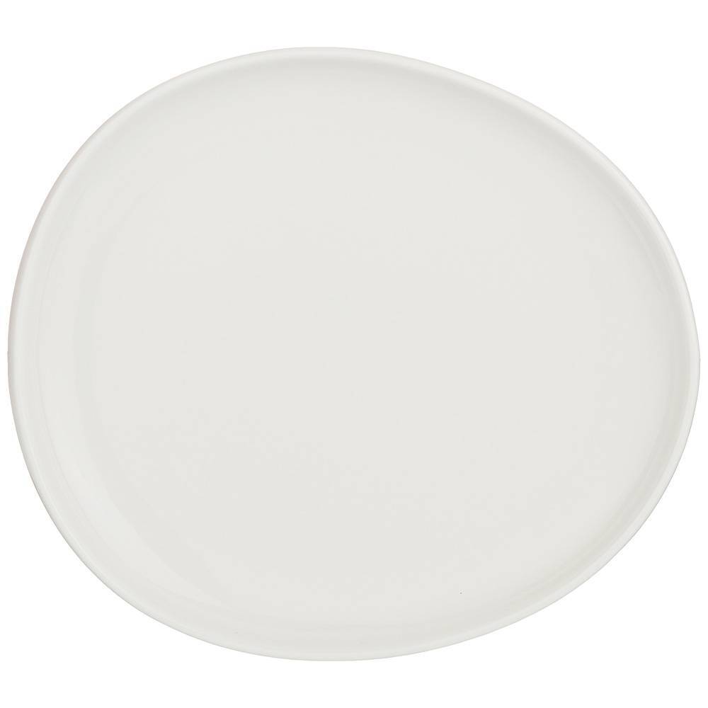 

Набор из 2-х тарелок Bronco "Fusion" 23*20,5 см, Белый