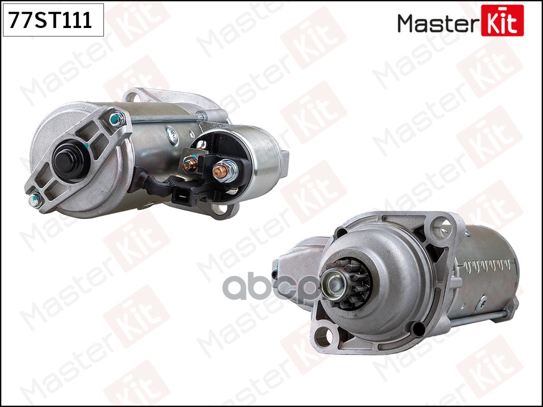 

Стартер Vag/Ford Tdi/Sdi 1.8Квт Master Kit 77St111