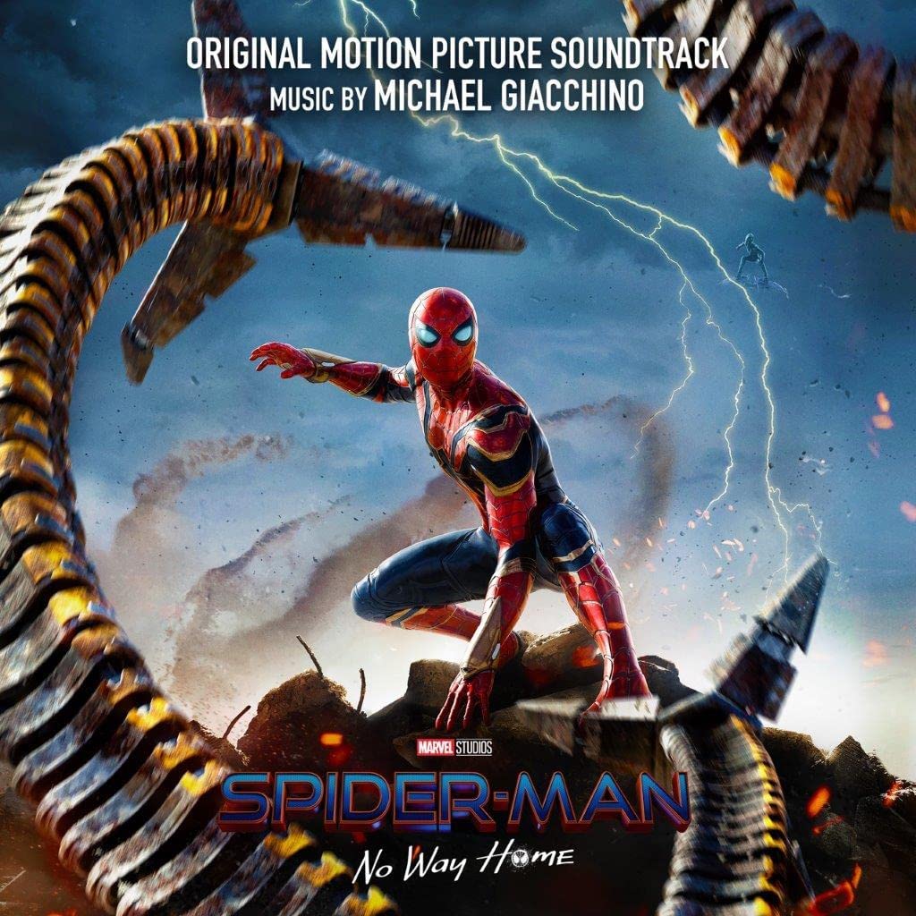 

Michael Giacchino Spider-man: No Way Home Original Motion Picture Soundtrack (2LP), Spider-man: No Way Home (original Motion Picture Soundtrack)
