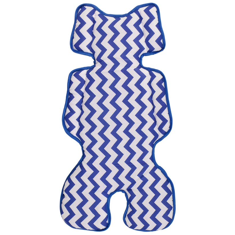 

Вкладыш универсальный двухсторонний Polini kids Зигзаг, синий