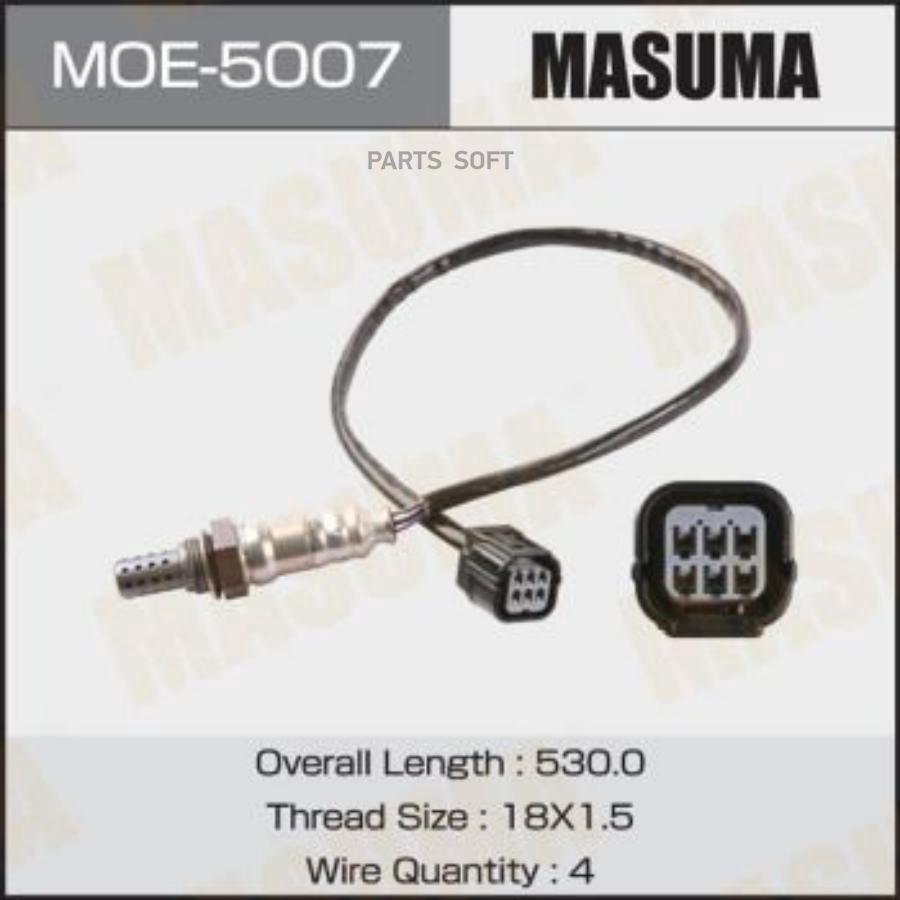 

MASUMA Лямбда зонд MASUMA MOE5007 CR-V / K24A K24Z4 1шт