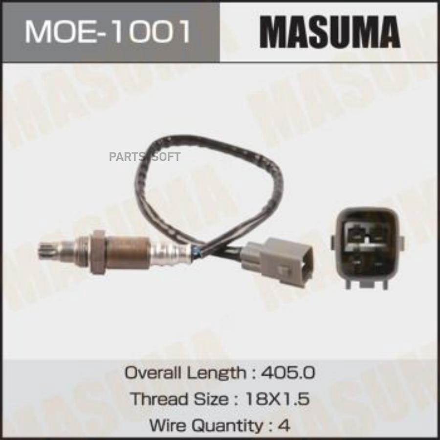 

Датчик Топливовоздушной Смеси Masuma Moe-1001 Masuma арт. MOE-1001