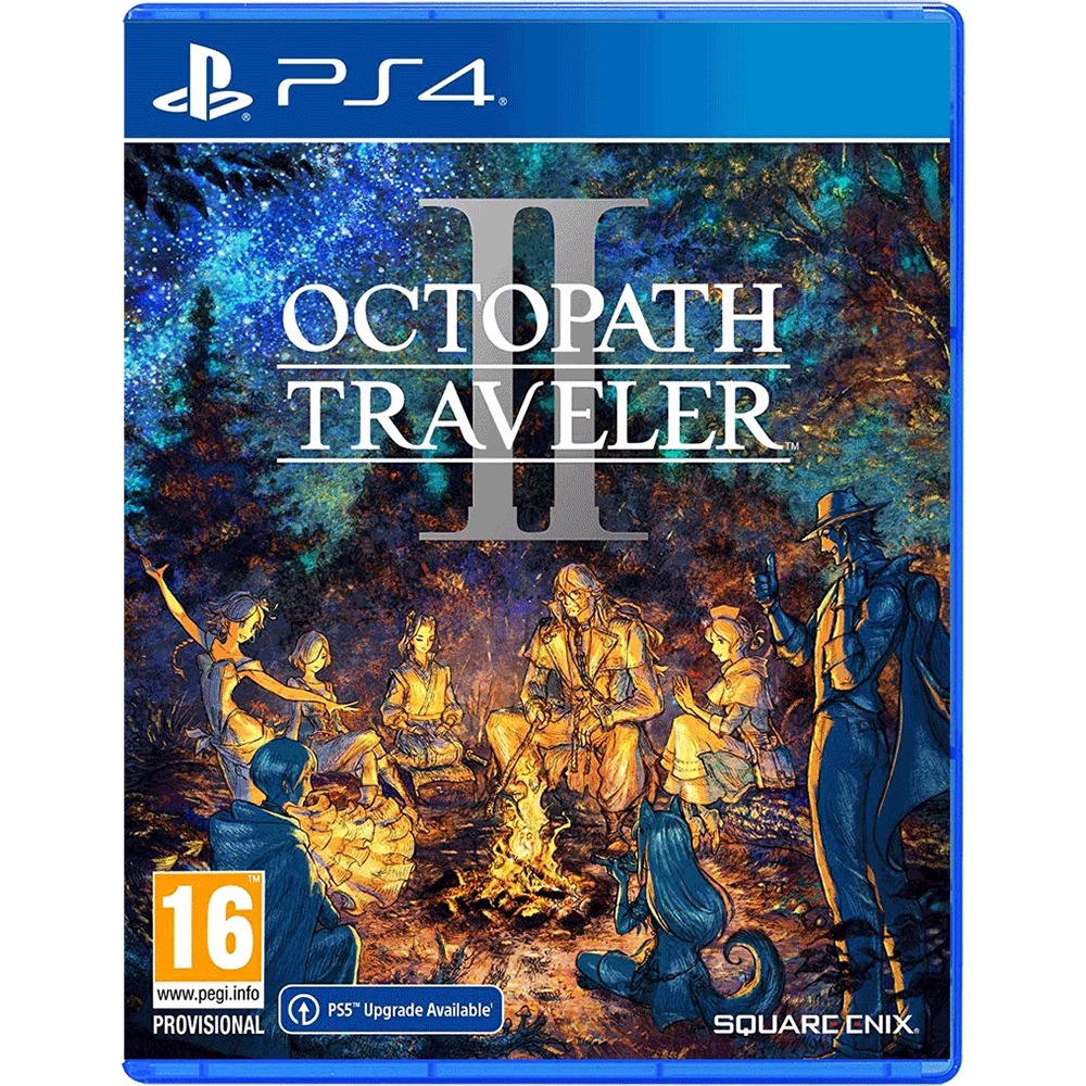 Sony Octopath Traveler II PS4, английская версия