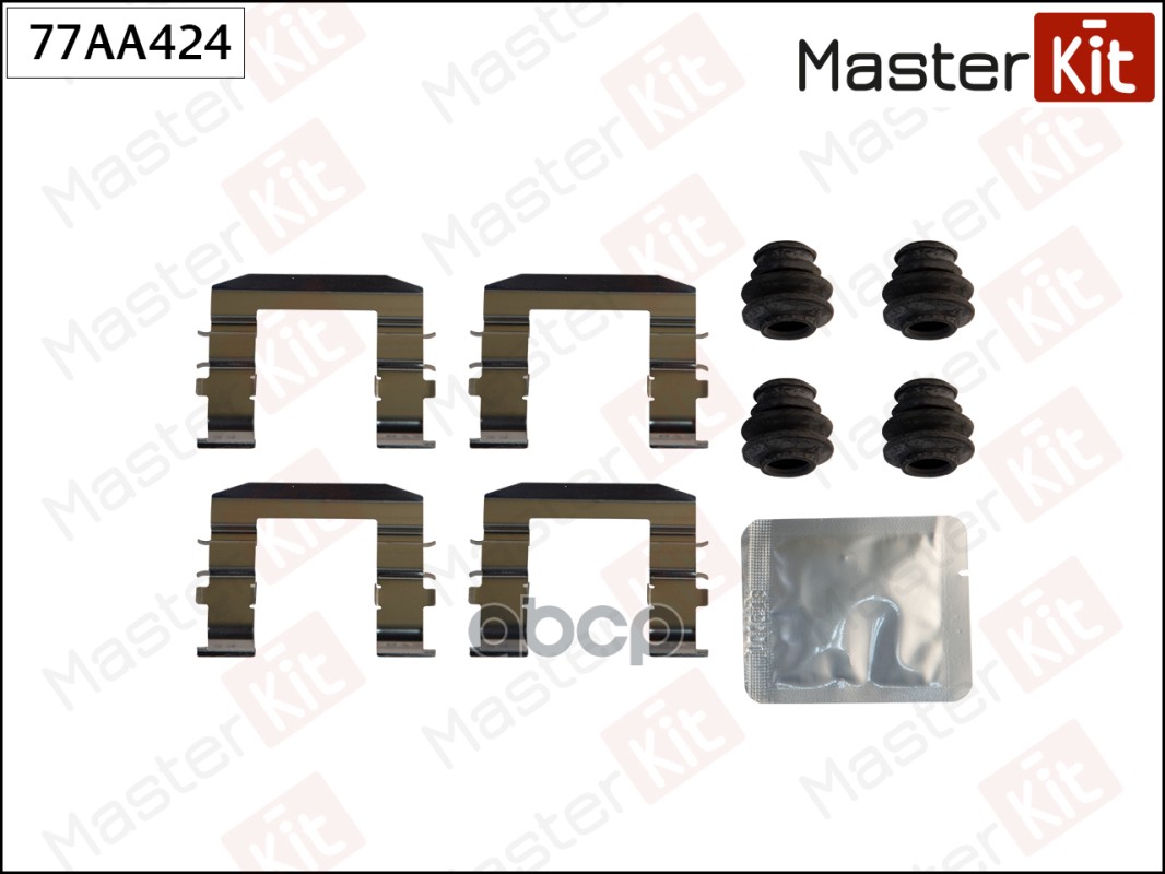 

Ремкомплект Тормозного Суппорта Master Kit 77Aa424