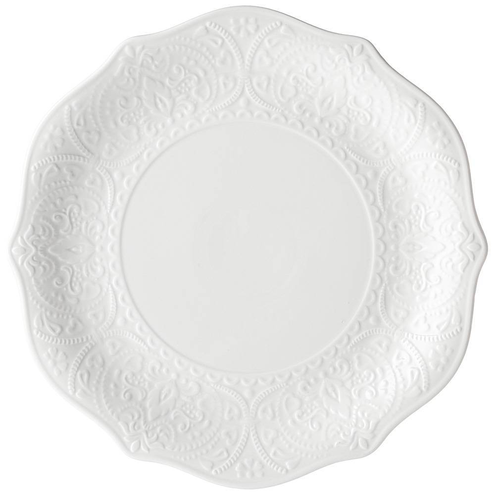 

Набор из 6 тарелок обеденная Lefard "Sophistication" 26,6 см, 6 штук (171-257_), Белый