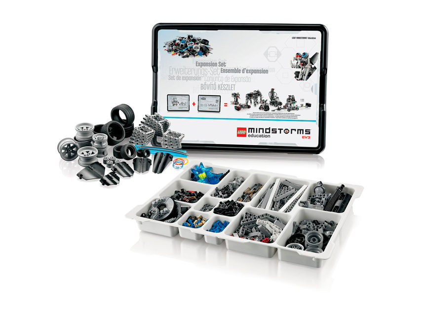 

Конструктор LEGO Mindstorms 45560 Расширенный набор