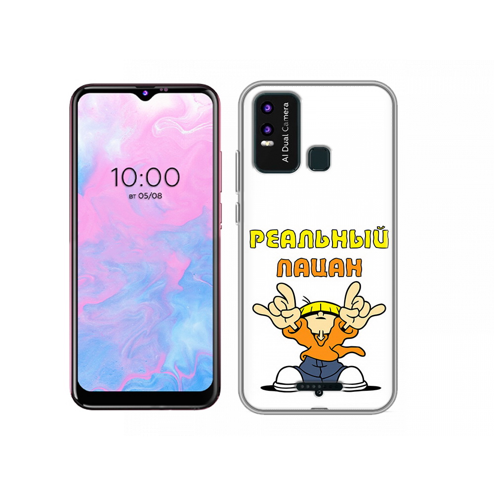 

Чехол MyPads Tocco для BQ 6630L реальный пацан, Прозрачный, Tocco