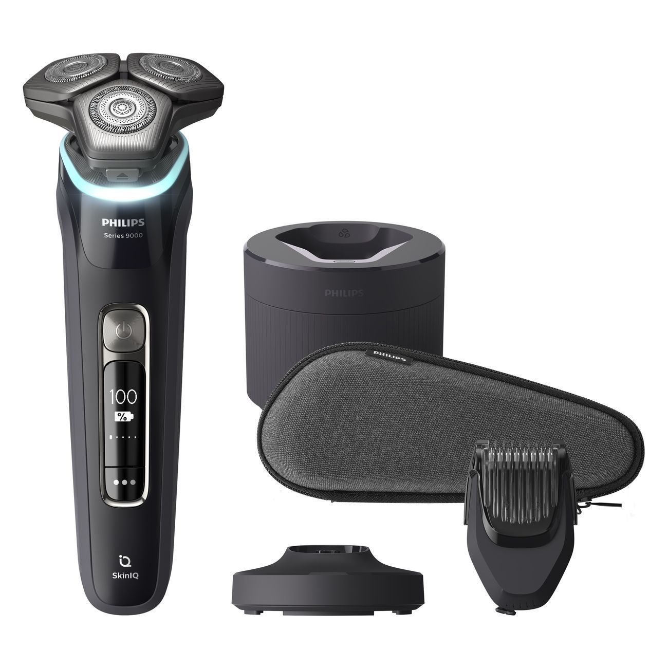 

Электробритва Philips 9000 S9986/59, 1 шт., Черный