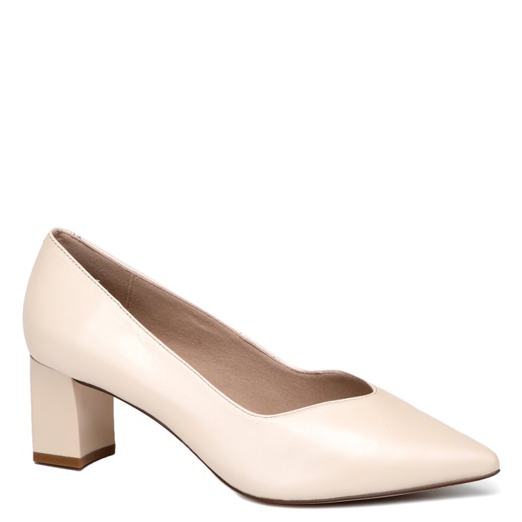 

Туфли женские Caprice 9-9-22408-42 бежевые 39 EU, Бежевый, 9-9-22408-42