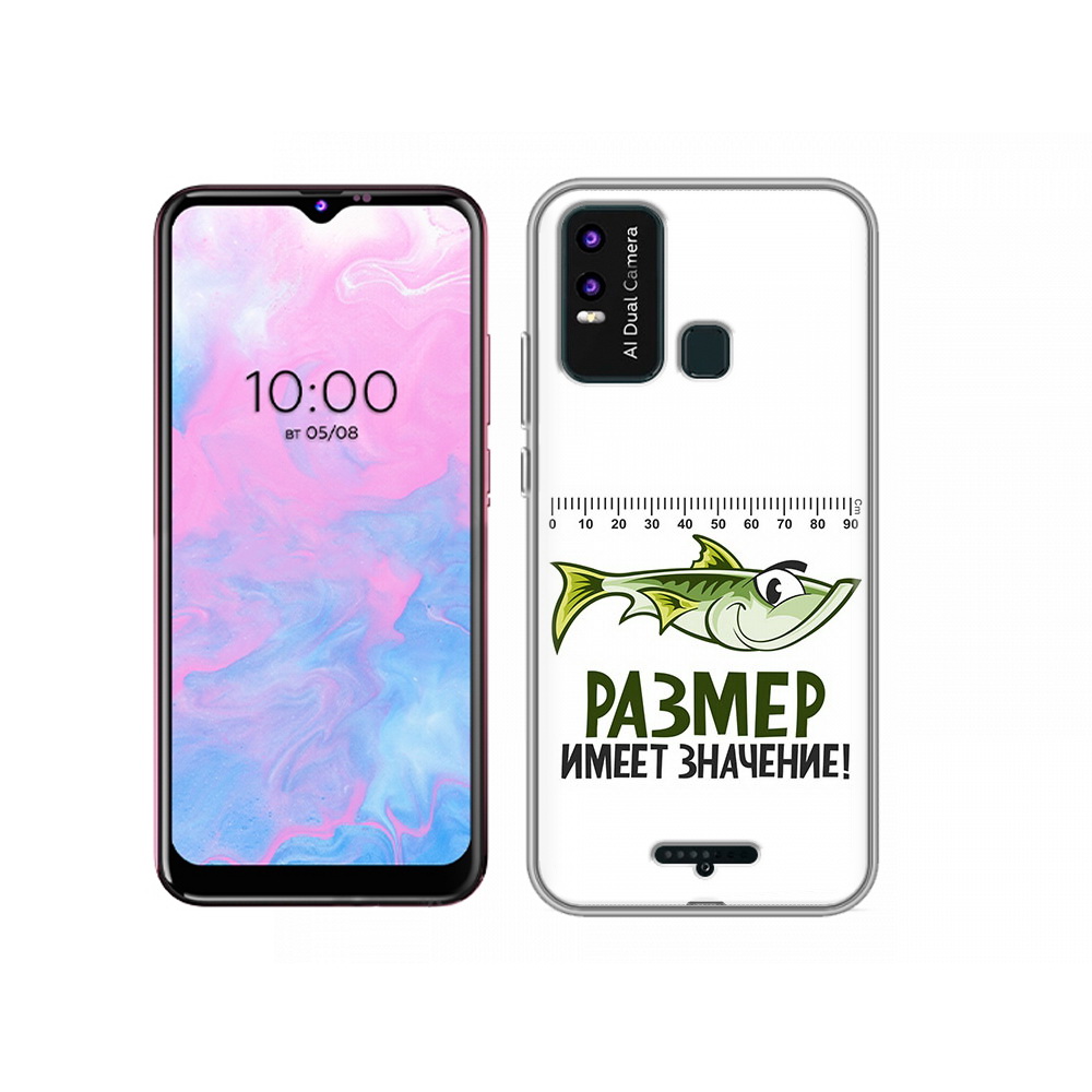 

Чехол MyPads Tocco для BQ 6630L размер не имеет значения, Прозрачный, Tocco