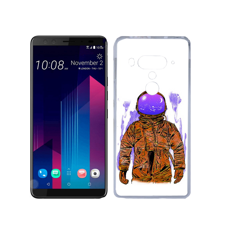 

Чехол MyPads Tocco для HTC U12+ нарисованный мужчина в скафандре, Прозрачный, Tocco