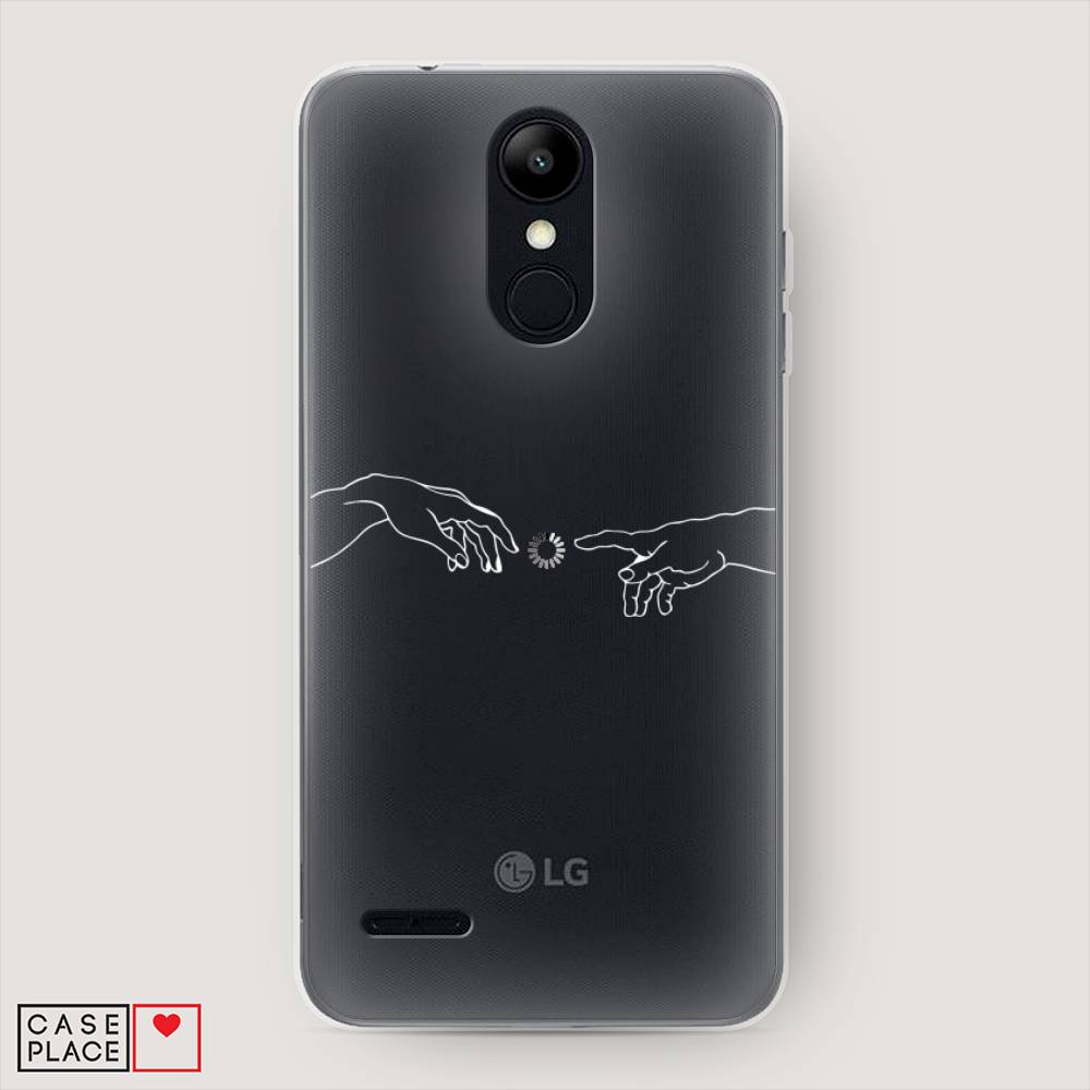 

Чехол Awog на LG K9 (K8 2018) "Загрузка творения", Белый;серый;прозрачный, 83750-10