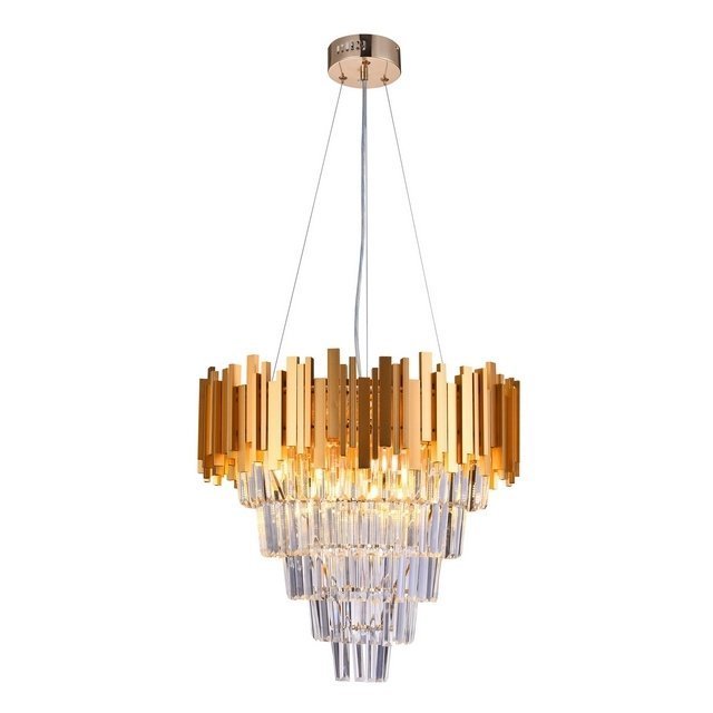 

Подвесная люстра Natali Kovaltseva BELLEZZA 81427/12C GOLD Bellezza