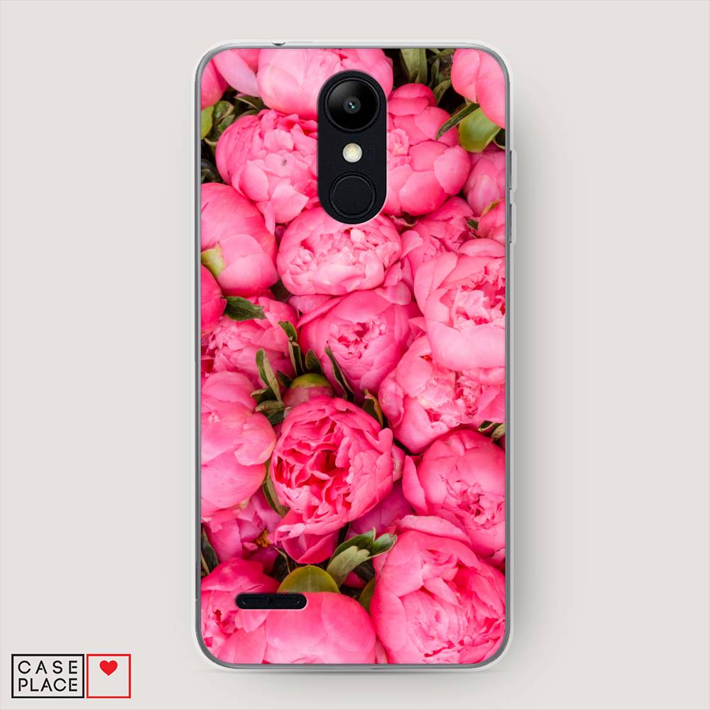

Чехол Awog "Прекрасные пионы" для LG K9 (K8 2018), 83750-8