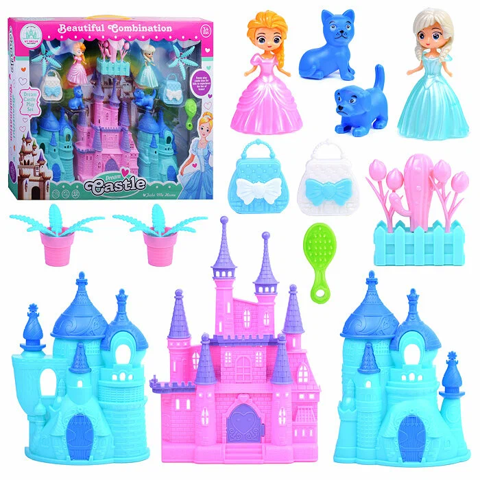 Игровой набор YL-A4 Мой замок в коробке 1605₽
