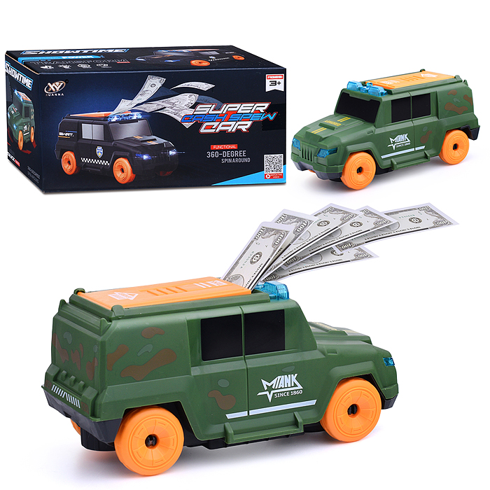 Машина 655-33 Шоу-мобиль свет музыка в коробке 1085₽