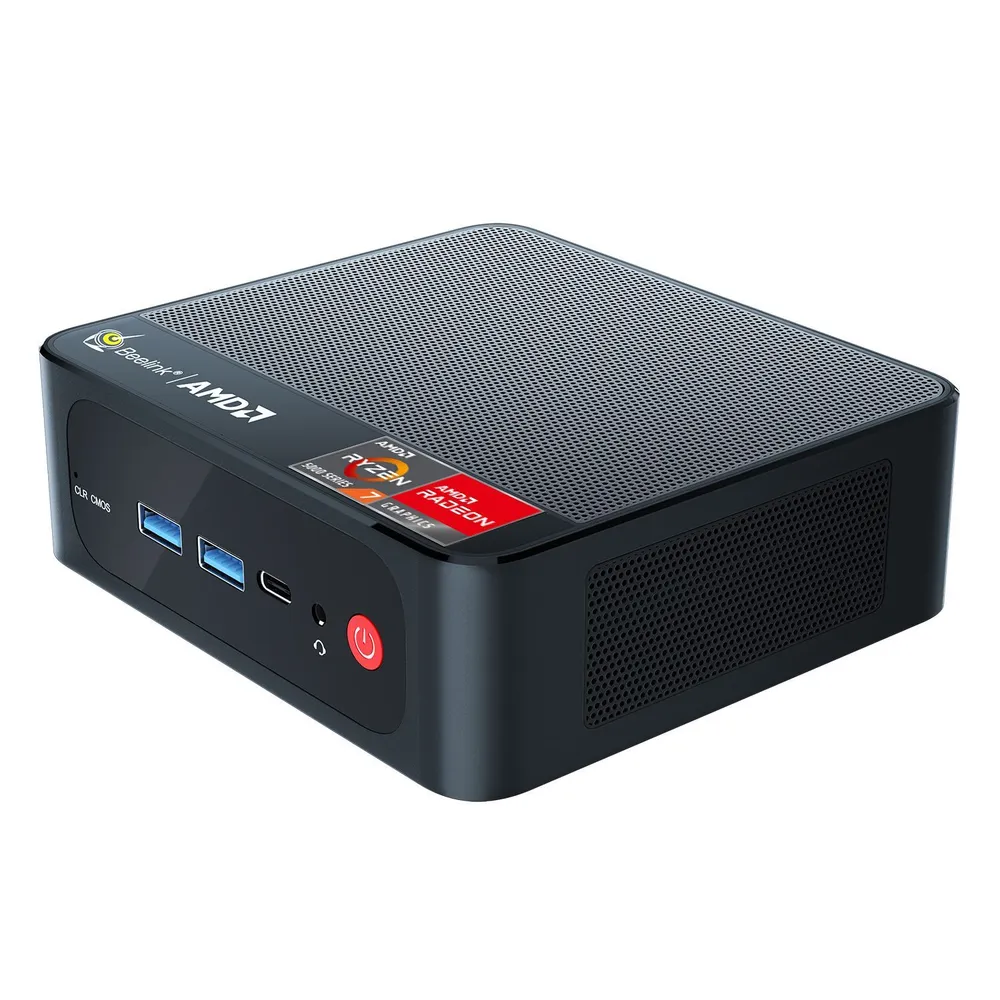 Неттоп Beelink SER5 Plus 5800H 16/500ГБ черный (SER5 Plus 5800H 16/500ГБ)