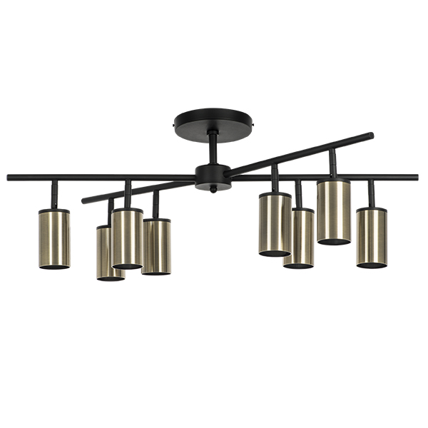 

Люстра на штанге Lightstar Rullo LR728318, GU10, 400W