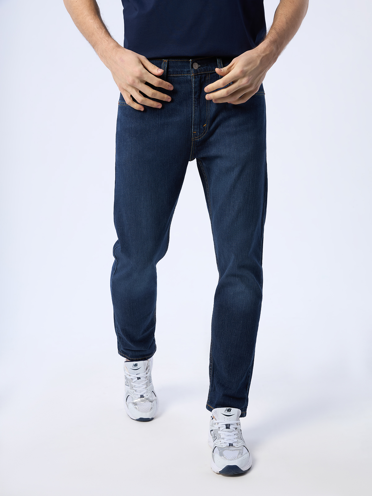 

Джинсы мужские Levi's 57783-0102 синие 34, Синий, 57783-0102