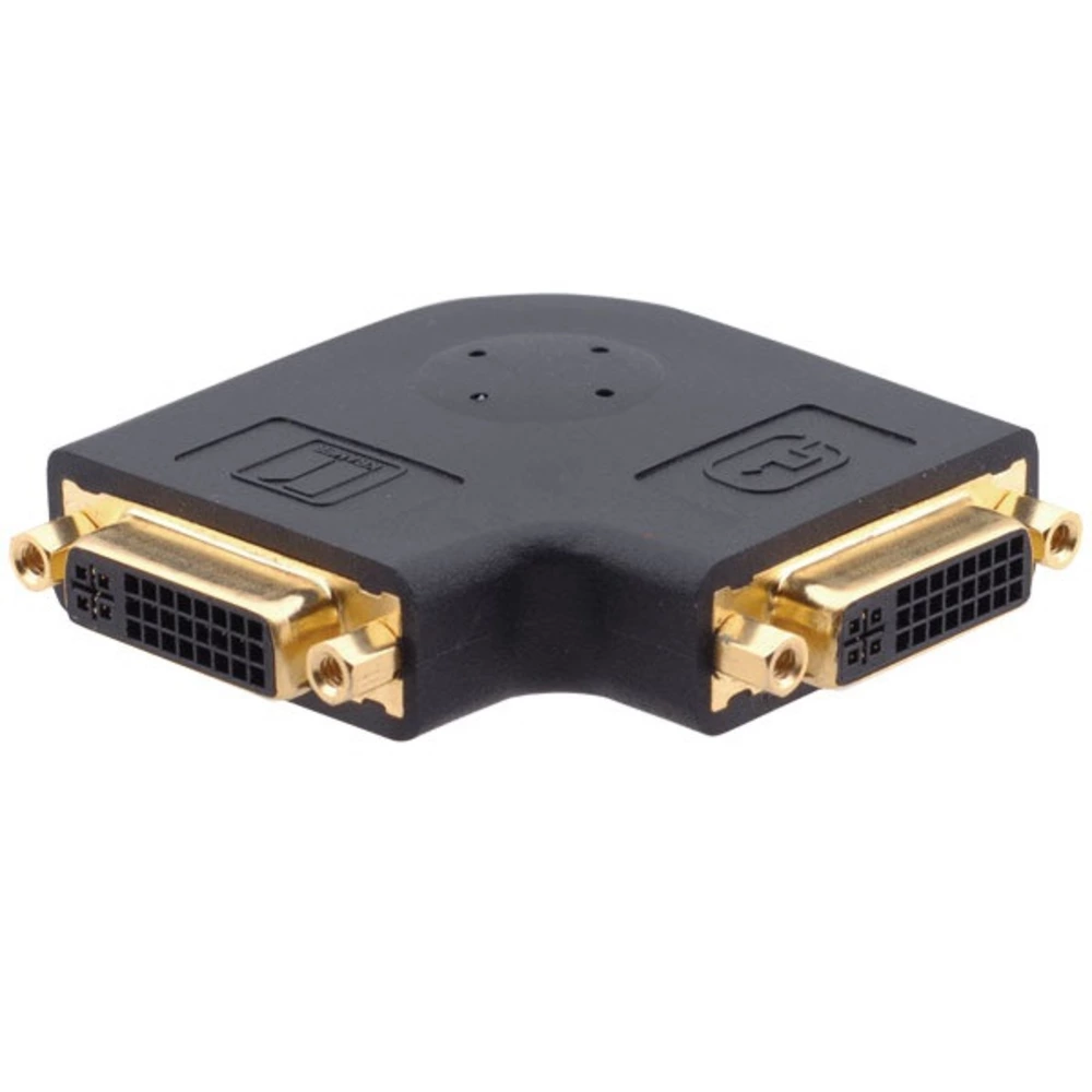 

Переходник Kramer DVI - DVI AD-DF/DF/RA-FLAT черный, AD-DF/DF/RA-FLAT