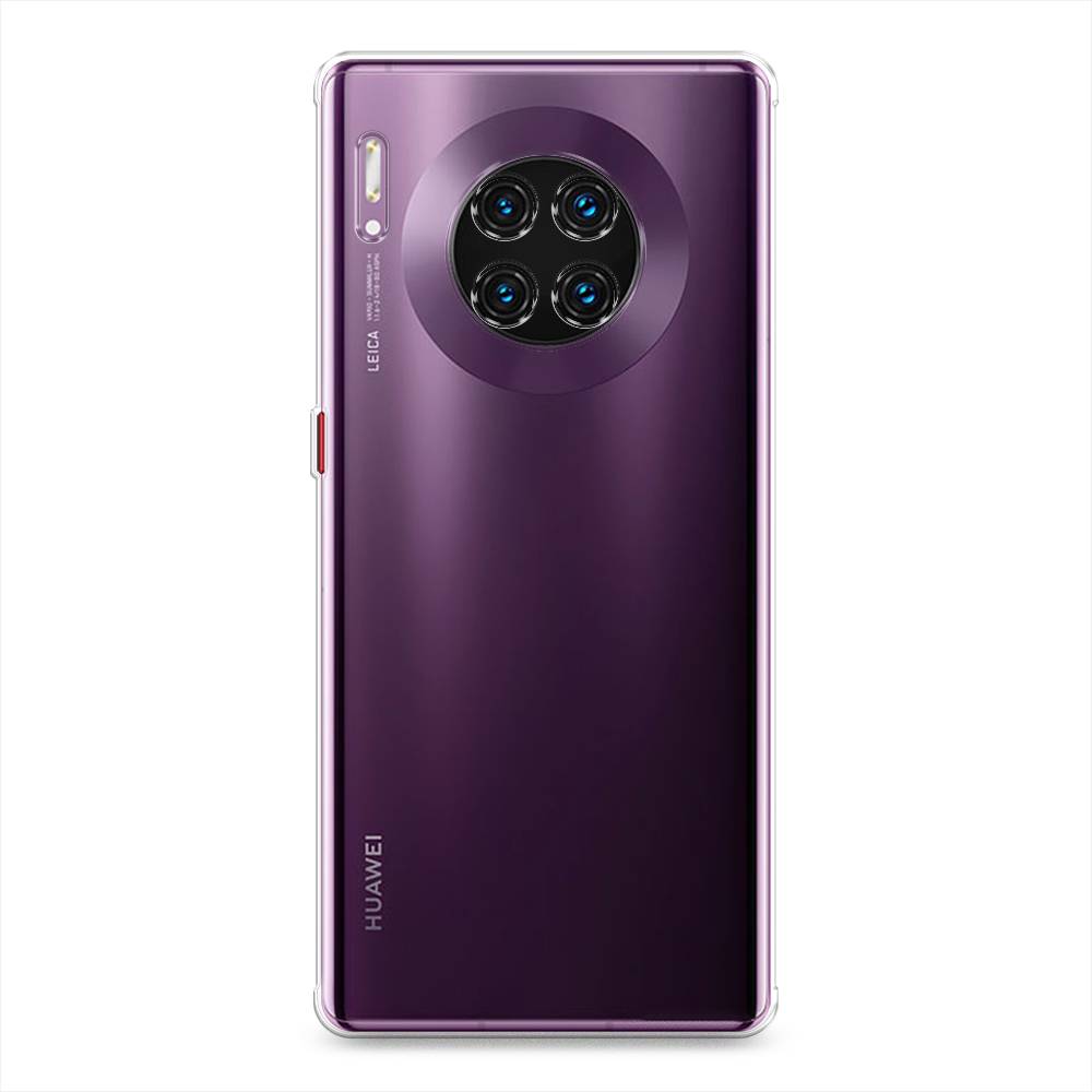 

Чехол на Huawei Mate 30 Pro прозрачный, 610450-6