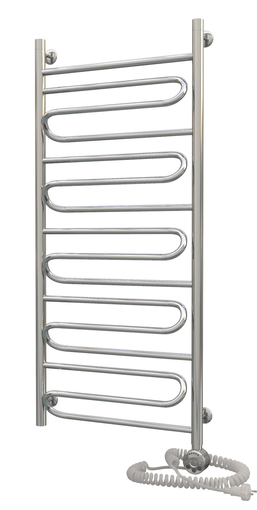 

Электрический полотенцесушитель Акванерж зиг-заг 1200x400 правый тэн, Серебристый, зиг-заг 1200x400 правый тэн