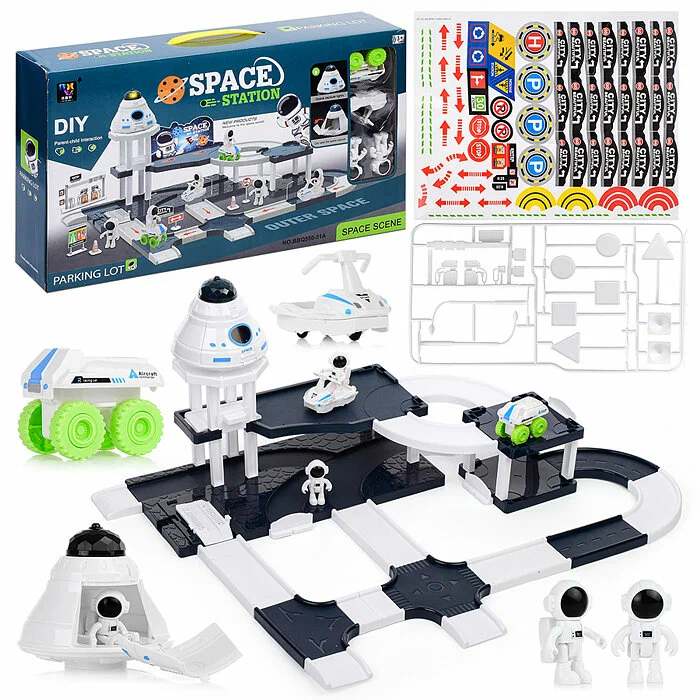 

Игровой набор BBQ550-51A "Космическая станция-2" в коробке, Гаражи, парковки, эстакады, станции
