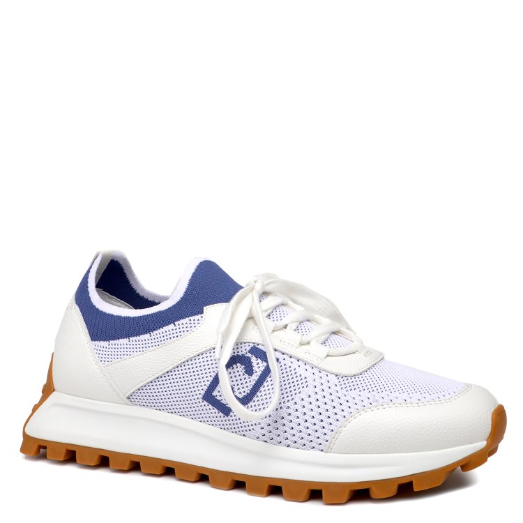 

Кроссовки мужские Liu Jo 7B4005 белые 45 EU, Белый, 7B4005