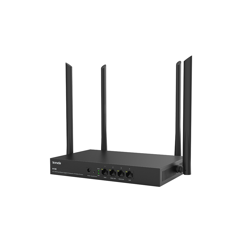 

Wi-Fi роутер Tenda W18E (3221804), W18E