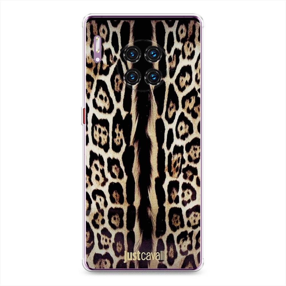 

Чехол на Huawei Mate 30 Pro "Леопард кавалли", Черный;коричневый, 610450-1